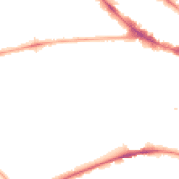 Night-time road noise heatmap for NW1 8XB