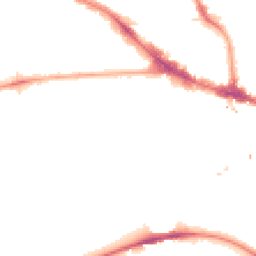 Night-time road noise heatmap for NW1 8XX