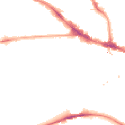 Night-time road noise heatmap for NW1 8XY