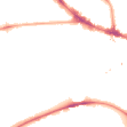 Night-time road noise heatmap for NW1 8YB