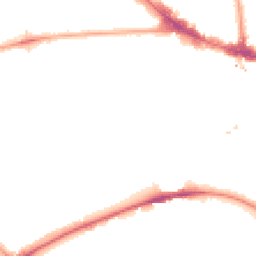 Night-time road noise heatmap for NW1 8YE