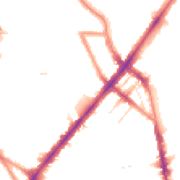Night-time road noise heatmap for NW1 9AQ