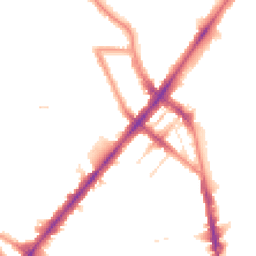 Night-time road noise heatmap for NW1 9AW