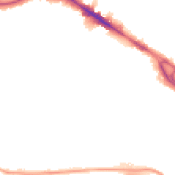 Night-time road noise heatmap for NW10 0AW