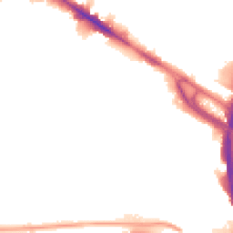 Night-time road noise heatmap for NW10 0BH