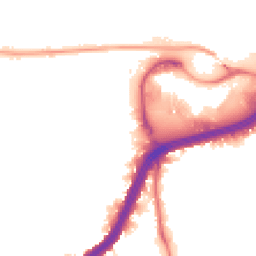 Night-time road noise heatmap for NW10 0UG