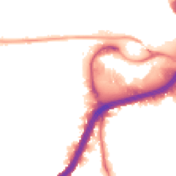 Night-time road noise heatmap for NW10 0UH