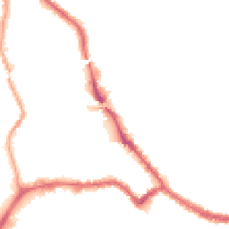 Night-time road noise heatmap for NW10 1BH