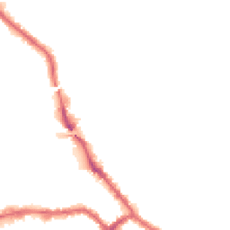 Night-time road noise heatmap for NW10 1EL
