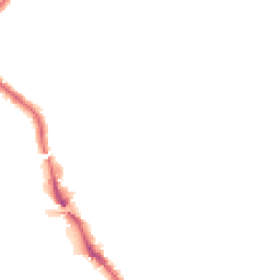 Night-time road noise heatmap for NW10 1HE