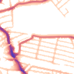 Daytime road noise heatmap for NW10 1JH