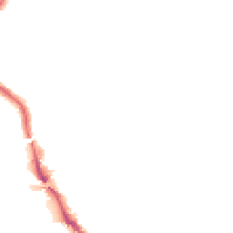 Night-time road noise heatmap for NW10 1JH