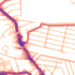 Daytime road noise heatmap for NW10 1LJ