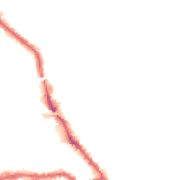 Night-time road noise heatmap for NW10 1LJ