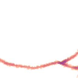 Night-time road noise heatmap for NW10 1LL