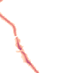 Night-time road noise heatmap for NW10 1NB