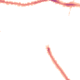 Night-time road noise heatmap for NW10 2AA