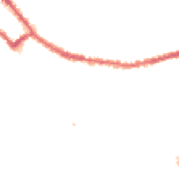 Night-time road noise heatmap for NW10 2BJ