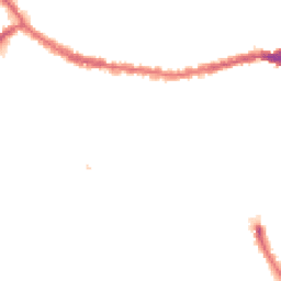 Night-time road noise heatmap for NW10 2BL