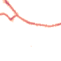 Night-time road noise heatmap for NW10 2BR