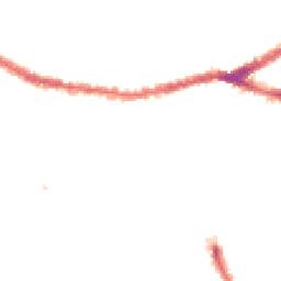 Night-time road noise heatmap for NW10 2BY