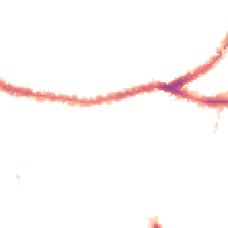 Night-time road noise heatmap for NW10 2EF