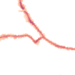 Night-time road noise heatmap for NW10 2EL