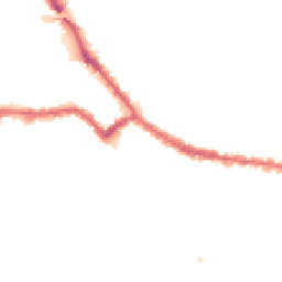 Night-time road noise heatmap for NW10 2EP