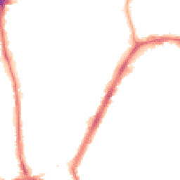 Night-time road noise heatmap for NW10 2GB