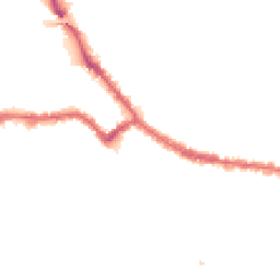 Night-time road noise heatmap for NW10 2JX