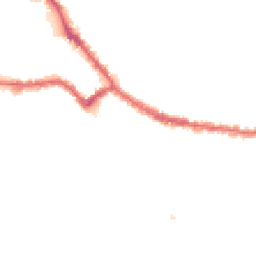 Night-time road noise heatmap for NW10 2LJ