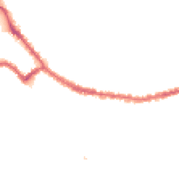 Night-time road noise heatmap for NW10 2PB