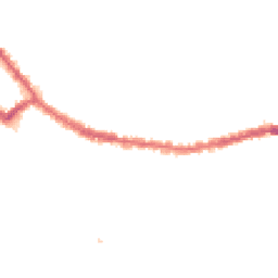 Night-time road noise heatmap for NW10 2PJ