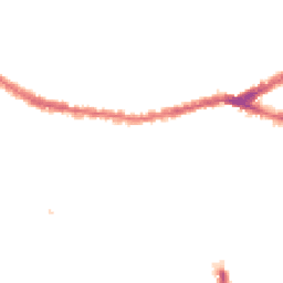 Night-time road noise heatmap for NW10 2QX