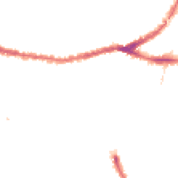 Night-time road noise heatmap for NW10 2RH