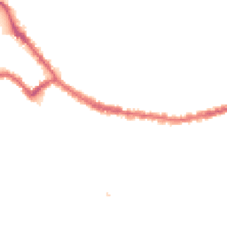 Night-time road noise heatmap for NW10 2SB
