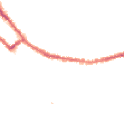 Night-time road noise heatmap for NW10 2SD
