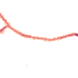 Night-time road noise heatmap for NW10 2SG