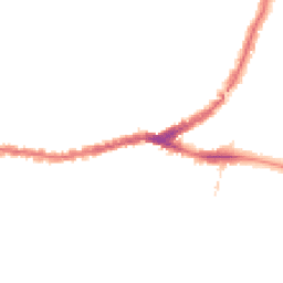 Night-time road noise heatmap for NW10 2TE
