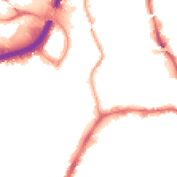 Night-time road noise heatmap for NW10 2TG