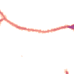 Night-time road noise heatmap for NW10 2TH