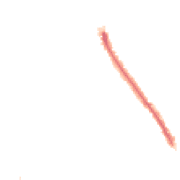 Night-time road noise heatmap for NW10 3AJ