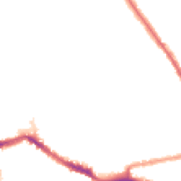 Night-time road noise heatmap for NW10 3BX