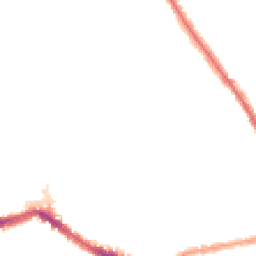 Night-time road noise heatmap for NW10 3DB