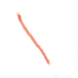 Night-time road noise heatmap for NW10 3DJ