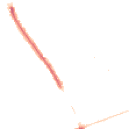 Night-time road noise heatmap for NW10 3DT