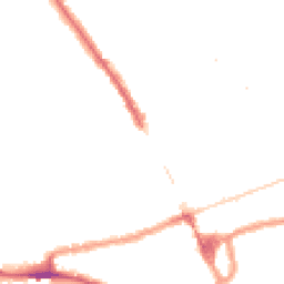 Night-time road noise heatmap for NW10 3JA