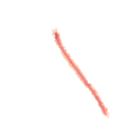 Night-time road noise heatmap for NW10 3LE