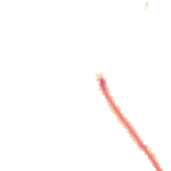Night-time road noise heatmap for NW10 3QR