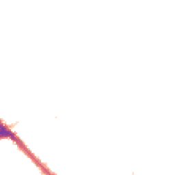 Night-time road noise heatmap for NW10 3RJ